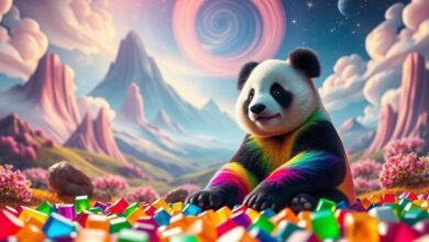 Discover the Magic of Rainbow Panda Blooket 8 rainbow panda blooket