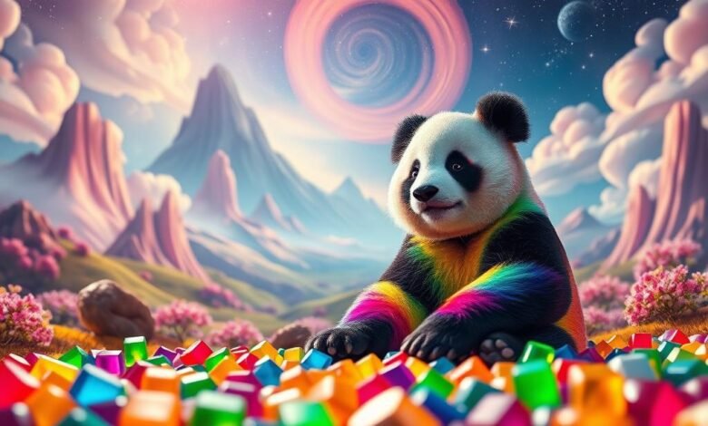 Discover the Magic of Rainbow Panda Blooket 1 rainbow panda blooket