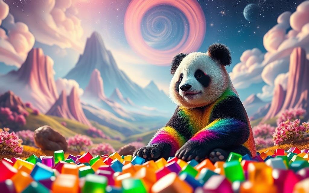 Discover the Magic of Rainbow Panda Blooket 30 rainbow panda blooket