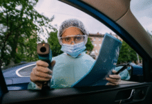 What Is A Driver Medical And Why Is It Important? Guide 4 Doctor doing driver medical assessment