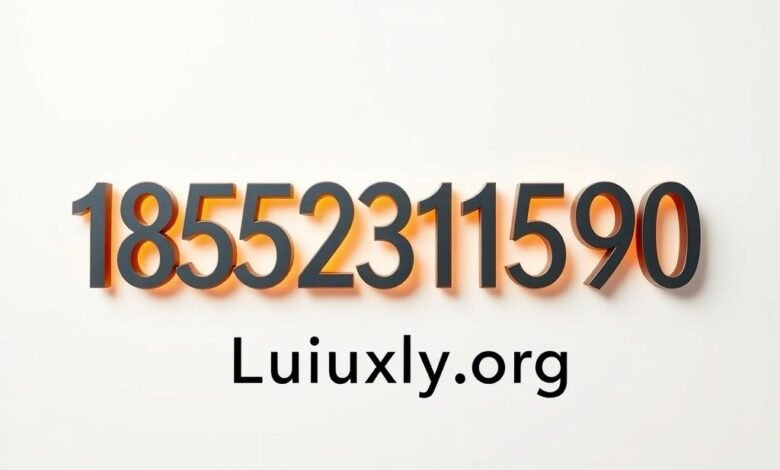 18552311590 Meaning: What You Should Know about This Number 1 18552311590